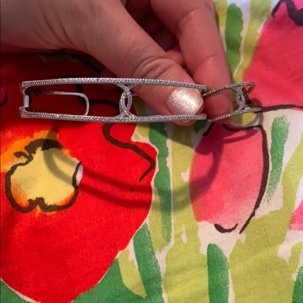 Sofia Vergara sterling silver and diamond set